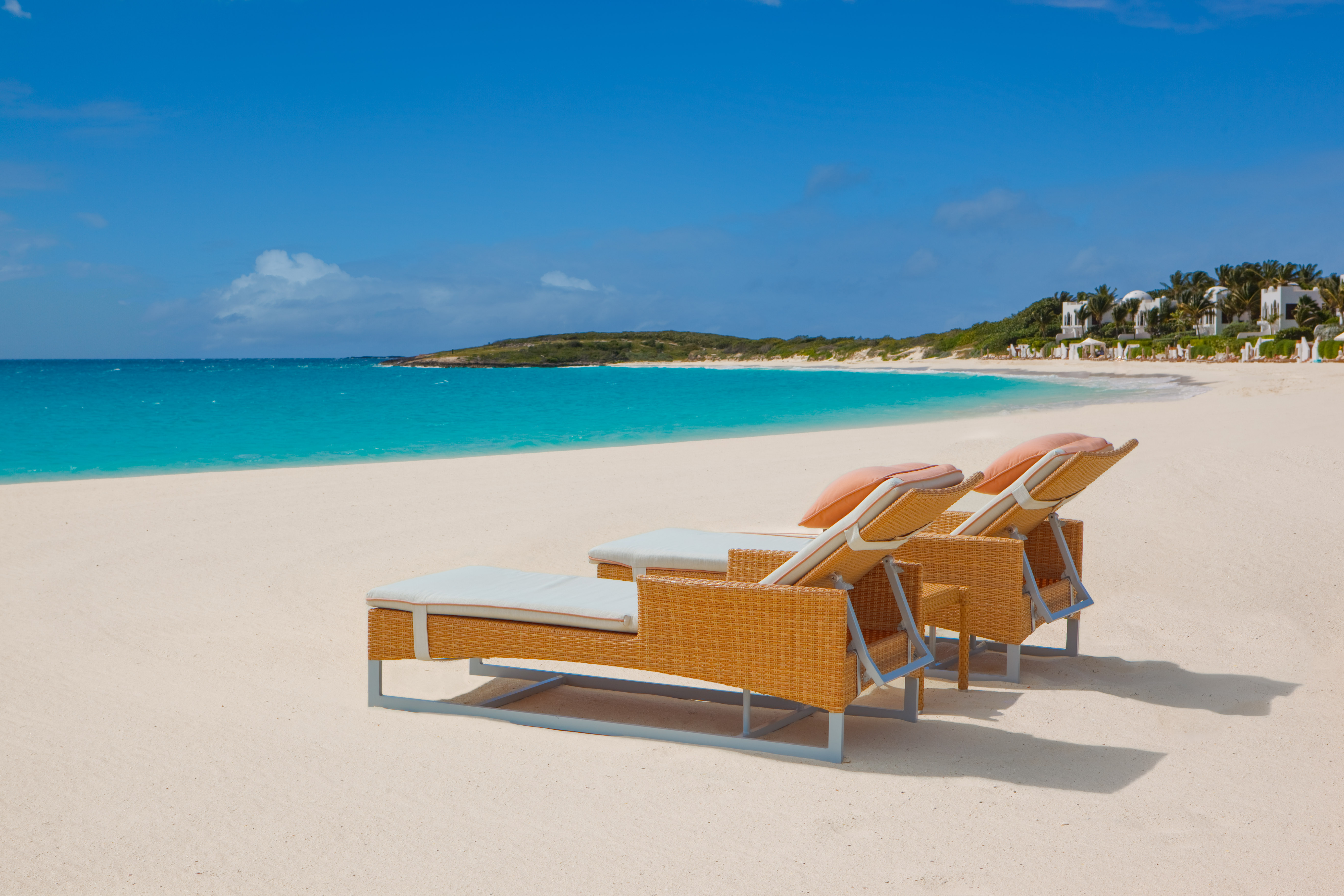Cap Juluca is an idyllic luxury beachfront retreat.